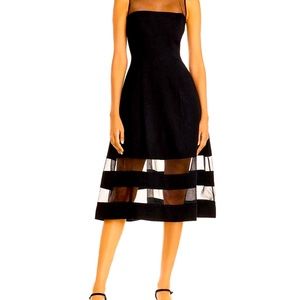 Black Cocktail Dress - Aidan Maddox - US 6
